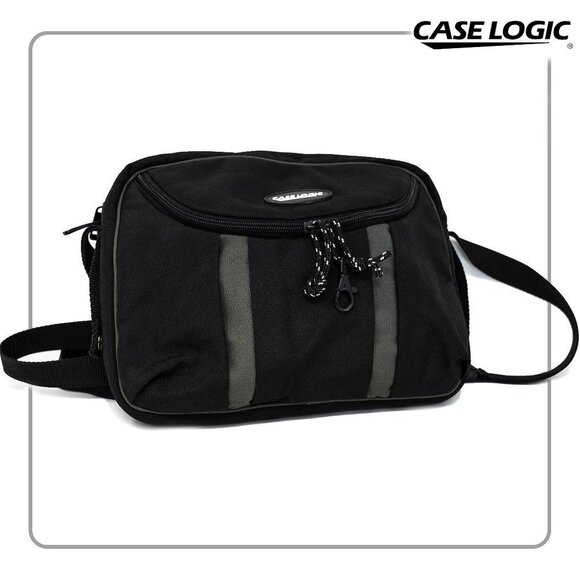 Case Logic Padded Tablet Shoulder Bag Black - Picture 1 of 2